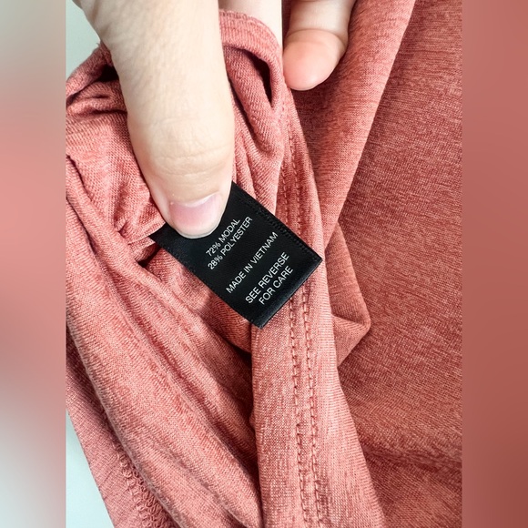 BKE - Ruched Tank Top in Desert Sand - Size M - Picture 5 of 5